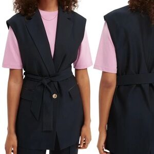 Scotch and Soda Herringbone Vest